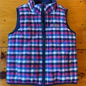 Vineyard Vines Reversible Fleece Vest